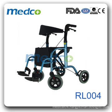 Light weight elderly walker rollator RL004